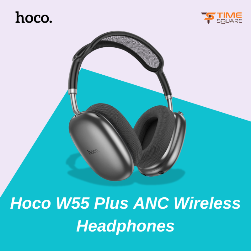 Hoco W55 Plus ANC Wireless Headphones