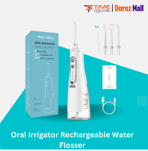 Xiaomi Oral Irrigator Rechargeable Water Flosser Portable Dental Water Jet Cleaner