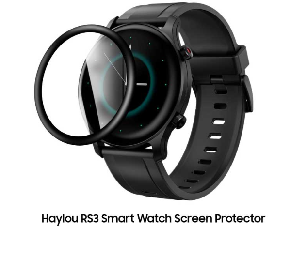 Haylou RS3 Smartwatch Full Screen Coverage Screen Protector