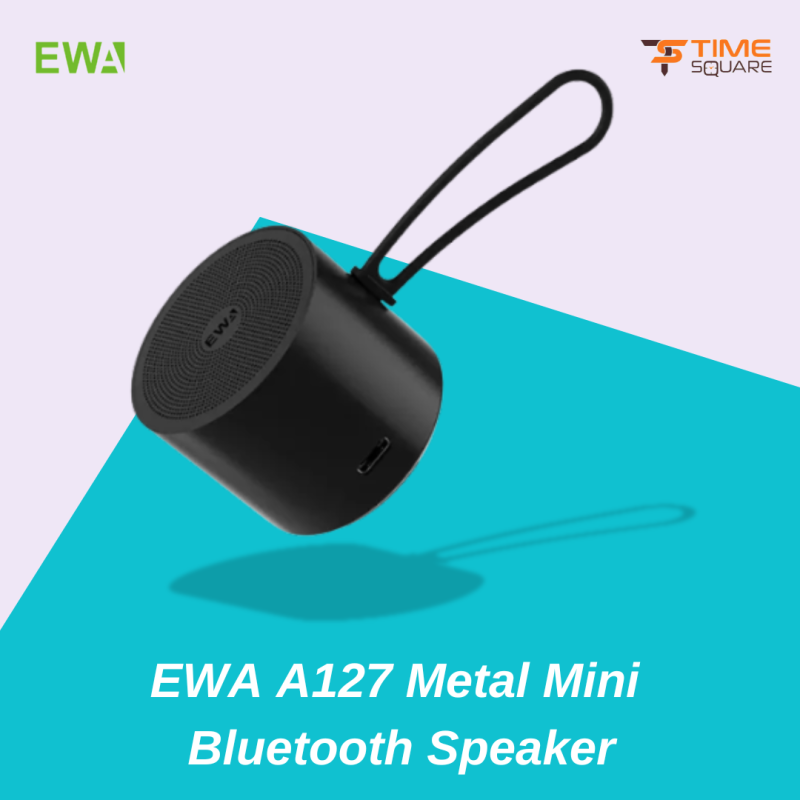 EWA A127 Mini Waterproof Wireless Bluetooth Speaker