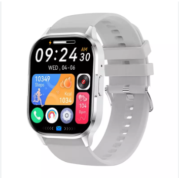 HK21 AMOLED Smartwatch AI Voice Assistant