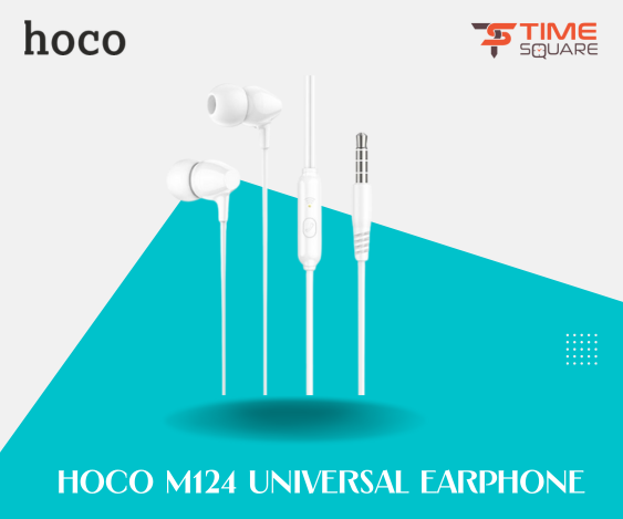 HOCO M124 universal earphones
