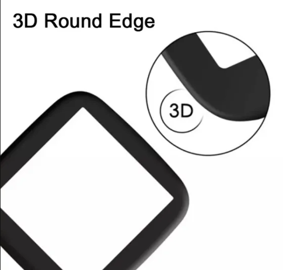 Haylou GST Lite  SmartWatch Plastic Full Coverage HD Clear 3D Curved Edge Screen Protector