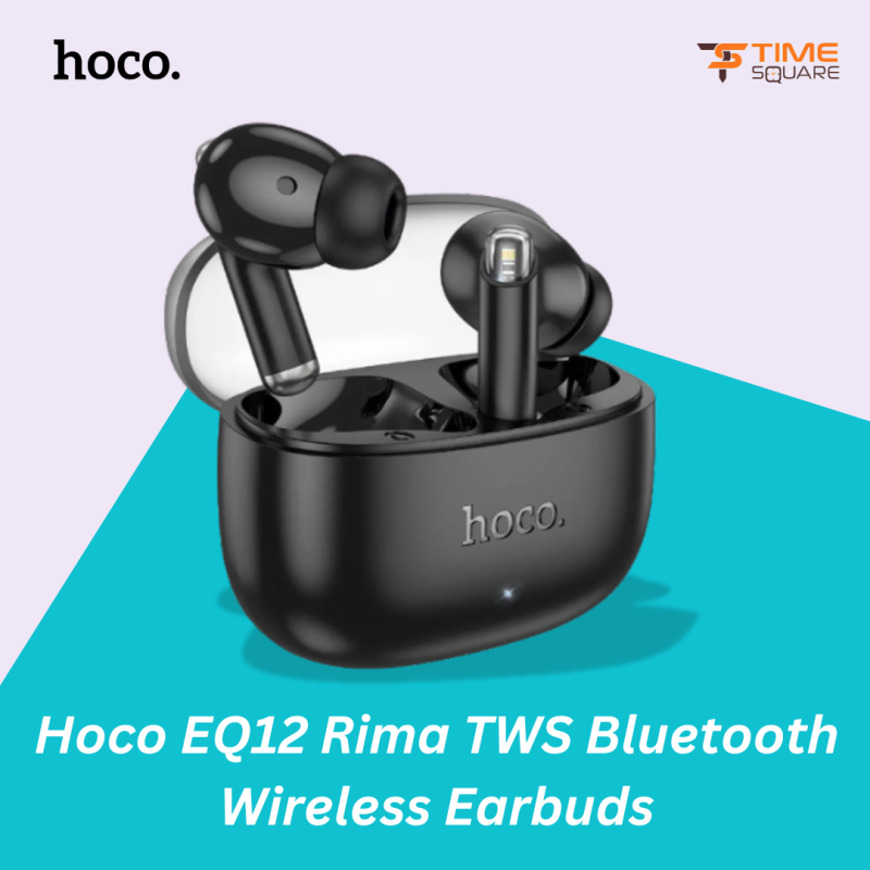 Hoco EQ12 Rima Wireless Bluetooth 5.3 Earphones