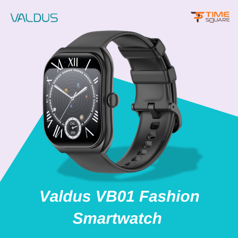 Valdus VB01 1.32" Bluetooth Calling IP67 Health Tracker Smartwatch