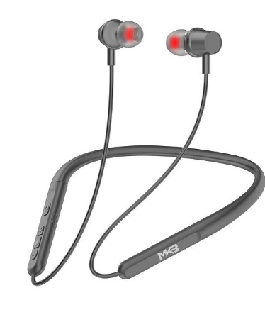 MKB V03 Magnetic Waterproof ENC Wireless Neckband