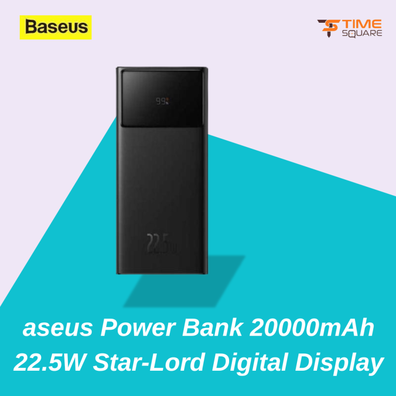 Baseus Power Bank 20000mAh 22.5W Star-Lord Digital Display