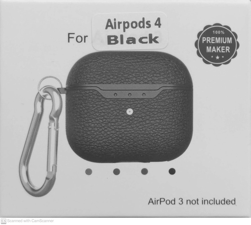 Earpod Protection Case for Apple AirPods 4