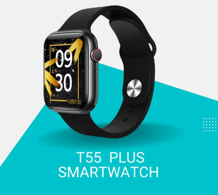 T55 Plus Smart Watch Health Fitness Tracker