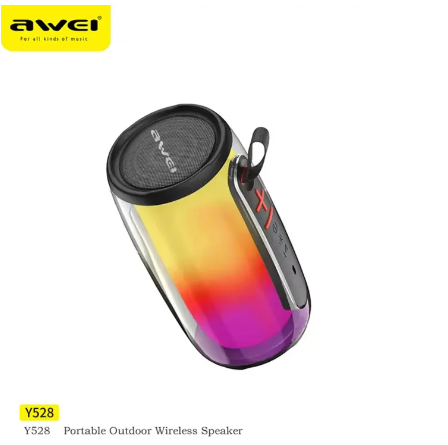 Awei Y528 Colourful Light Outdoor Wireless Speaker