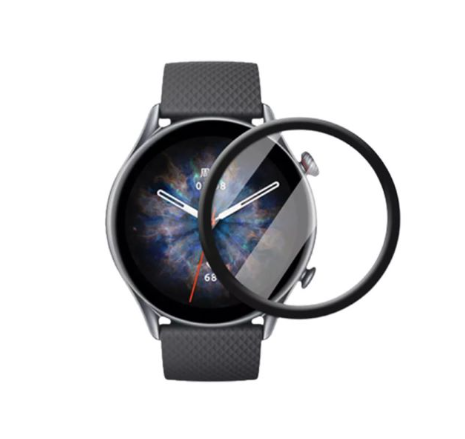 Amazfit GTR 3 Smart Watch PMMA Plastic Full Coverage Screen Protector