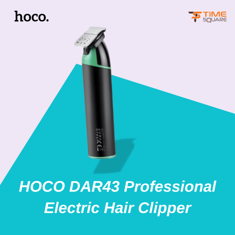 Hoco DAR43 Rechargeable Cordless Hair Clipper Trimmer