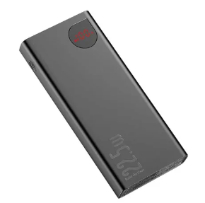 Baseus 10000 mAh Adaman Metal 22.5W Power Bank - Black