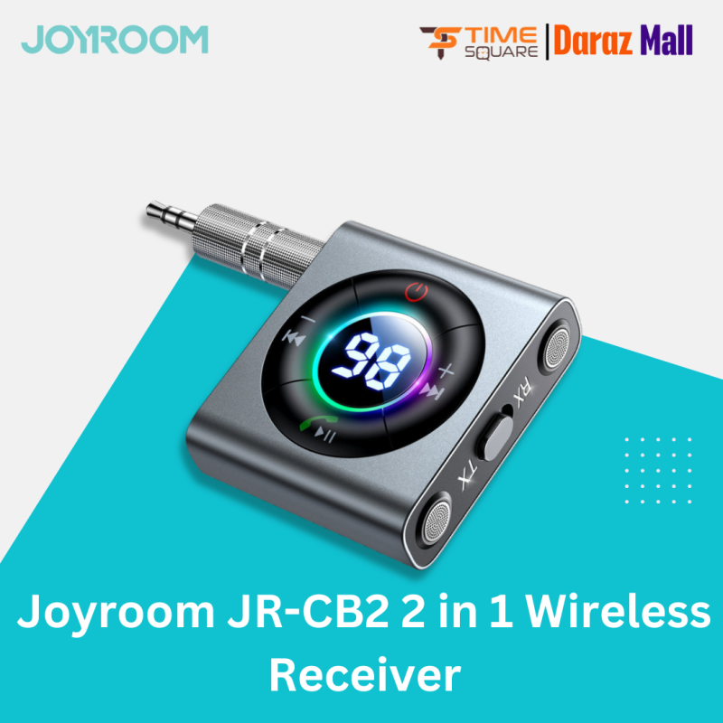 Joyroom JR-CB2 2 in 1 Wireless Receiver
