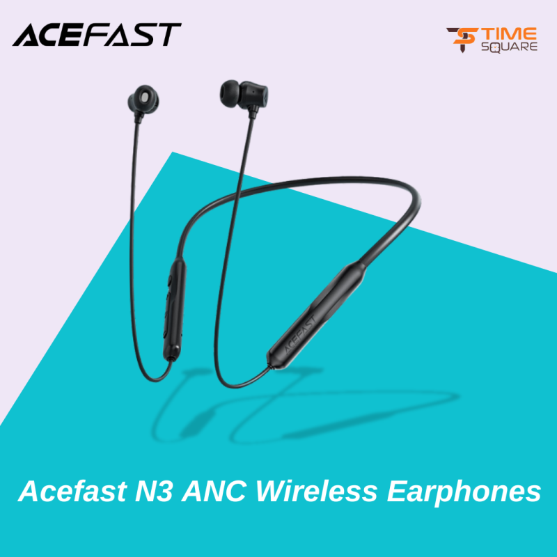 Acefast N3 ANC Wireless Neckband Earphones
