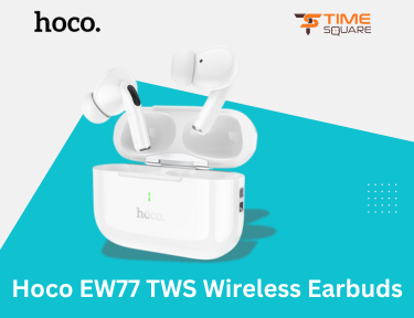 Hoco EW77 True Wireless Earbuds with Long Battery