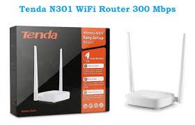 Tenda N301 Wireless N300 Easy Setup Router