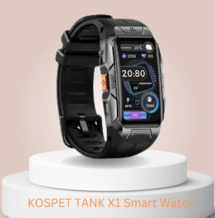 KOSPET TANK X1 Rugged Waterproof Smart Band